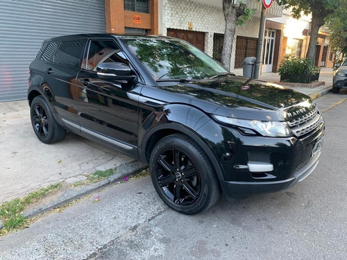 Range Rover Evoque Pure 2012 Unico Dueño