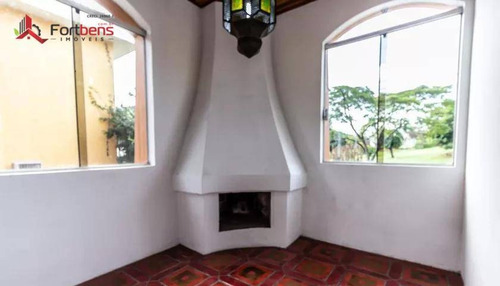 Casa Com 4 Dormitórios À Venda, 540 M² Por R$ 2.300.000,00 - Alphaville Residencial Dois - Barueri/sp - Ca0678