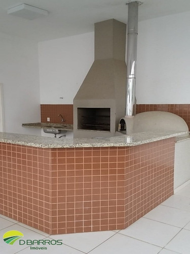 Imagem 3 de 24 de Lindo Apartamento Com 75 Mts 2 Dorms - Sendo 1 Suite - Sala - Cozinha - Segurança Tota - 4243 - 33739531