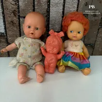 Comprar Lote De Antigas Bonecas Mini Doll