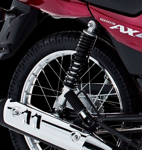 Imagen 8 de 10 de Suzuki Ax 4 2022
