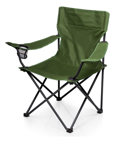 Silla Plegable Portátil Para Camping, Picnic Y Playa