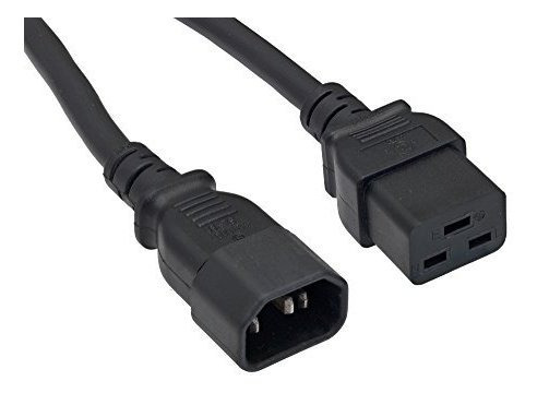 Extensión Del Cable De Alimentación De Ca Cablelera, Iec320