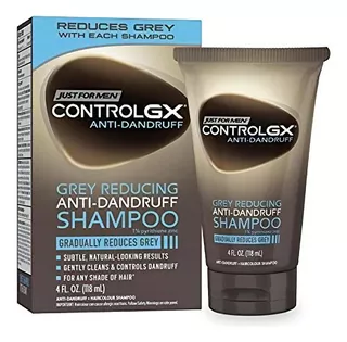 Just For Men Control Gx Shampoo Desvanecedor Progresivo De Canas Cubre Gradualmente Las Canas