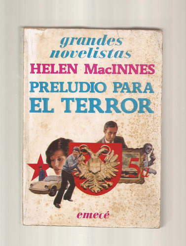 ~ Preludio Para El Terror Helen Macinnes  °|