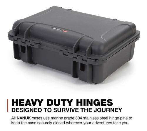 Funda Rígida Impermeable Nanuk 925 Con Espuma Para Dji Mavic