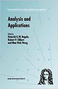 Analysis And Applications  Isaac 2001 (international Society