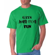Comprar Remera De Hombre Gays Have More Fun Orgullo Lgbt Md3 Frases