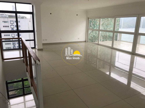 Imagem 11 de 30 de Cobertura Com 3 Dorms, Aparecida, Santos - R$ 1.75 Mi, Cod: 1021 - V1021