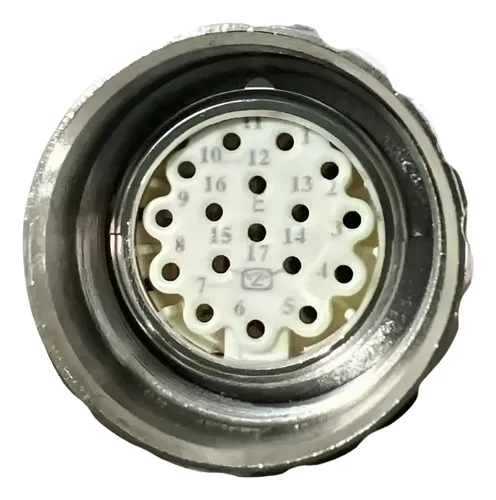 Conector Fêmea Para Encoder - M23 - 17 Pinos (siemens) | Parcelamento ...