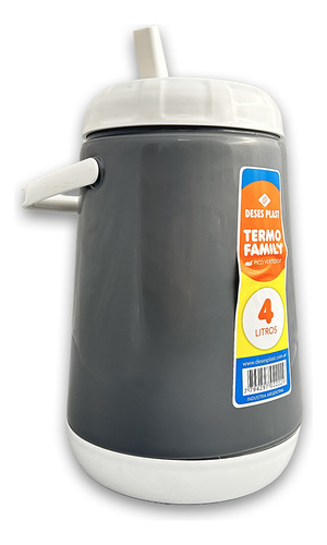 Termo Bidón Con Pico Vertedor 4l Terere Deses Plast Si