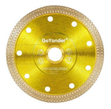 Disco De Corte 4.5  goyo dorado Para Sileston