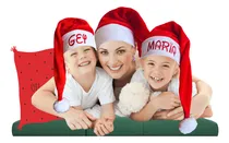 Comprar Gorro Navidad Es Modelo Original Papa Noel Gorros Navideños