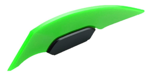 2x Alerón Lateral De Carenado Winglets Para Verde