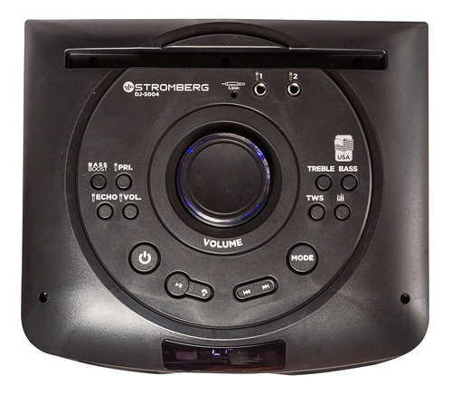 Imagen 2 de 2 de Parlante Torre Sonido Dj-5004 140 Watts Stromberg Bluetooth