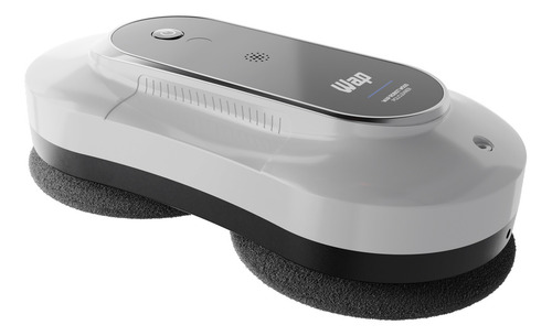 Robô De Limpeza Wap Robot W500 Policleaner Bivolt Branco Preto E Azul