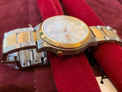 Imagen 7 de 9 de Reloj Seiko Automatico 21 Jewels 100% Original Omega Patek