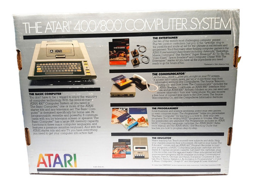 Imagen 2 de 10 de Atari The Educator Para Atari 400/800
