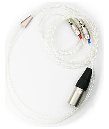 Newfantasia Hifi Cable 4pin Xlr Balanceado Macho Para Audeze