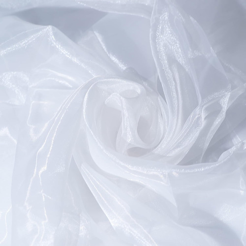 Tela De Organza Pura | 1 Yarda De Largo | 44 De Ancho ...