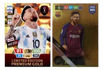 Comprar Lote 2 Cartas Messi Adrenalyn Xl Edicion Limitada Panini
