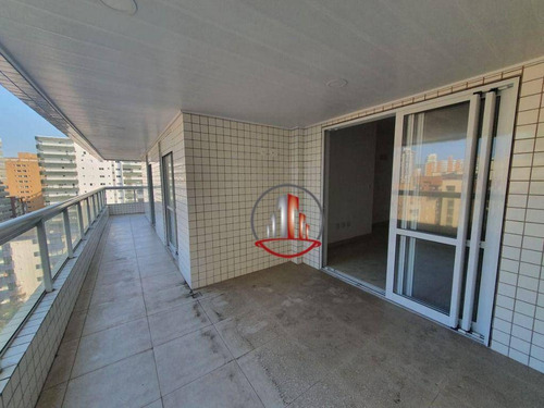 Imagem 5 de 19 de Excelente Apartamento De 3 Dormitórios Com 2 Suítes No Canto Do Forte - Ap2603
