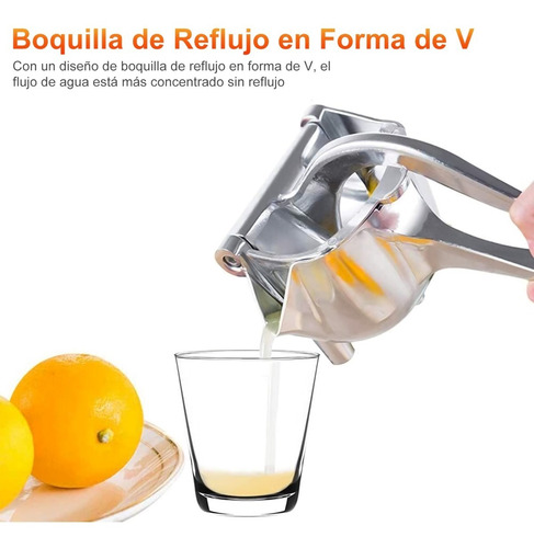 Exprimidor Manual Para Frutas
