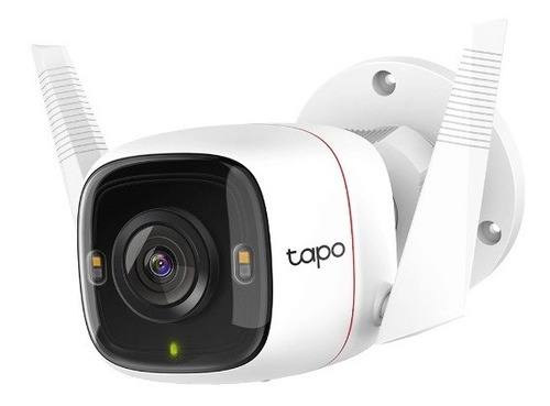 Cámara Ip Smart Wifi Bullet Ir Tp-link Para Interiores