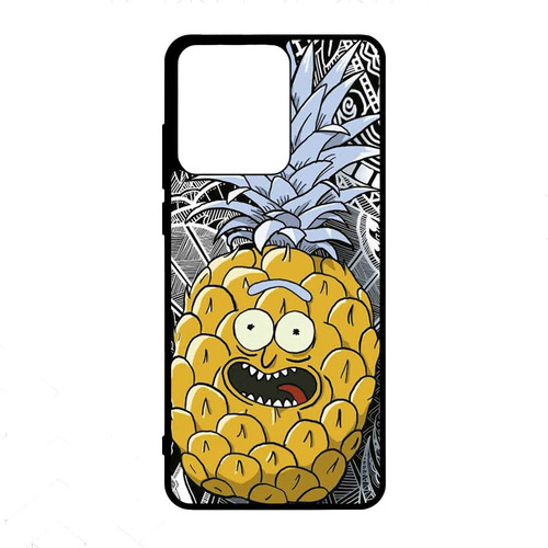 Funda Protector Case Para Moto Edge 40 Neo Rick Y Morty