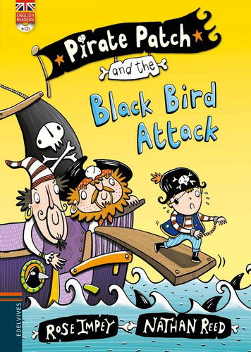 Pirate Patch And The Black Bird Attack + Audio Cd