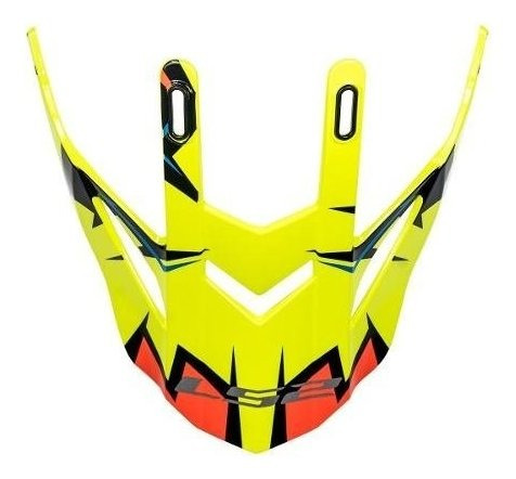 Visera Pico Peak Repuesto Casco Ls2 Mx 437 - Fas Motos