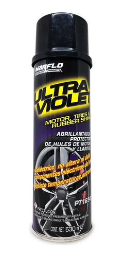 Ultra Violet Extreme Tire Shine Aerosol 530ml Marflo