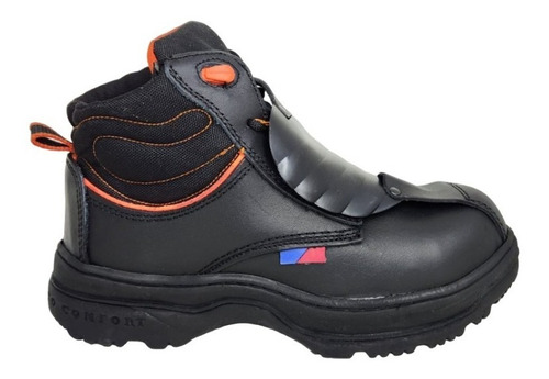 Bota Dielectrica Con Casco Metatarzal Policarbonato Mod 792