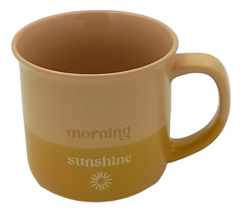 Taza Grande De Cerámica Para Avena Taza Café Desayuno 500ml