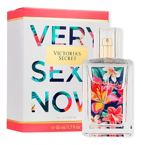 Perfume Victoria's Secret Very Sexy Now Con Bolsa 50ml