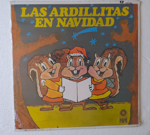 Las Ardillitas De Lalo Guerrero. Disco Lp Emi 1973