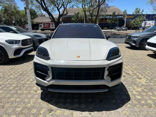 Porsche Cayenne Turbo Gt 2024 Gris