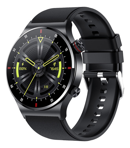 Pulsera Inteligente Qw33 Reloj Inteligente Ip67 De 1,28 PuLG