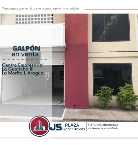 Imagen 1 de 12 de Galpón En Ventacentro Empresarial Guaricha Iii/ 04128859981