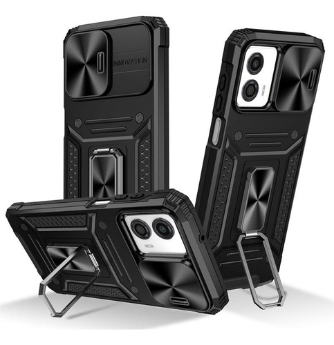 Funda De Teléfono Para Motorola Moto G13 G23 G53 Con Soporte