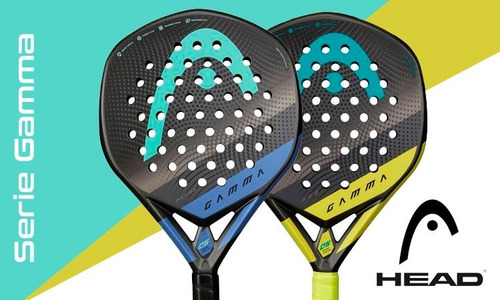 Imagen 5 de 8 de Paleta Padel Head Graphene 360 Gamma Pro Carbono + Funda
