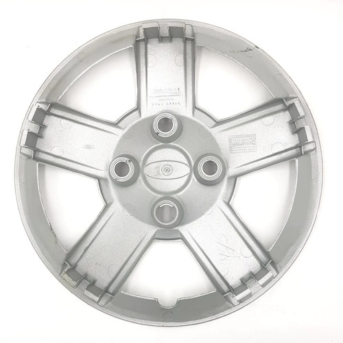 Imagen 4 de 4 de Taza Llanta Chapa 5 5x14 Ford Fiesta 07/10 Legitima