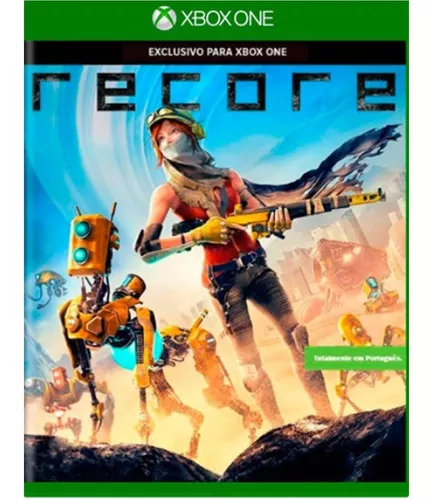 Jogo Xbox Recore Xbox One Midia Fisica Disco Usado Exclusivo