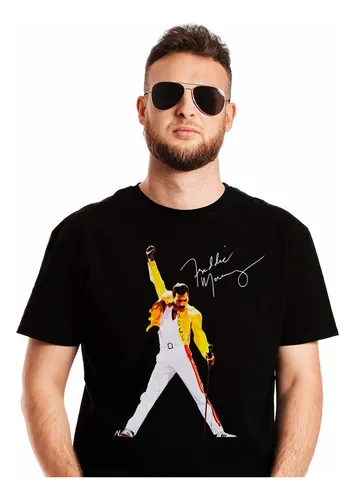Polera de freddie mercury hotsell