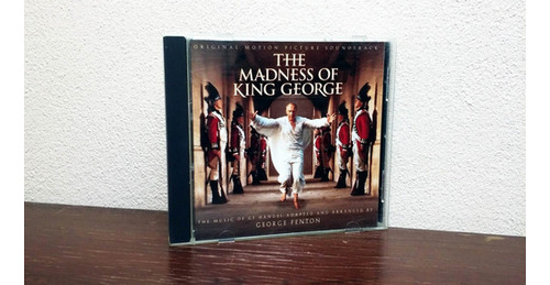 The Madness Of King George - Soundtrack * Cd Made In Usa 