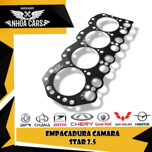 Empacadura Cámara Dongfeng Star 2.5 