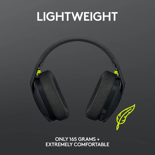 Audífonos Logitech G, Bluetooth/microfono/18hs De Uso