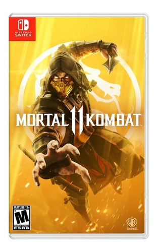 Imagen 1 de 3 de Mortal Kombat 11 Nintendo Switch. Físico Sellado
