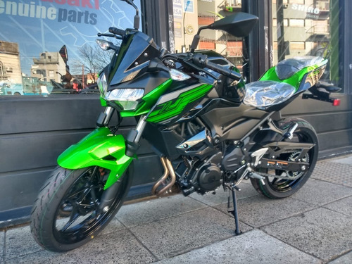 Imagen 5 de 8 de Kawasaki Z400 2020 Excelente Estado Unico Dueño Cordasco