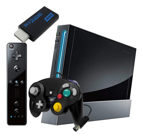 Console Nintendo Wii Completo (totalmente Revisado) Preto 220v C/gc